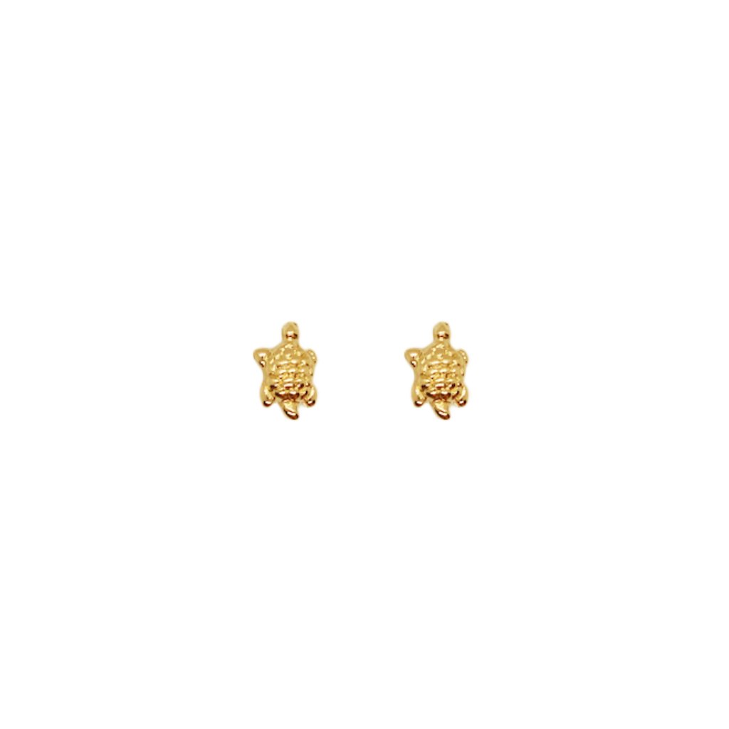Tiny Turtle Studs